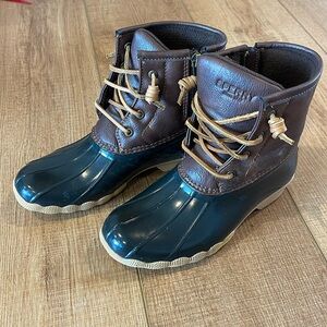 Sperry Kids Saltwater Boots